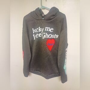 Lucky me I see Ghost hoodie